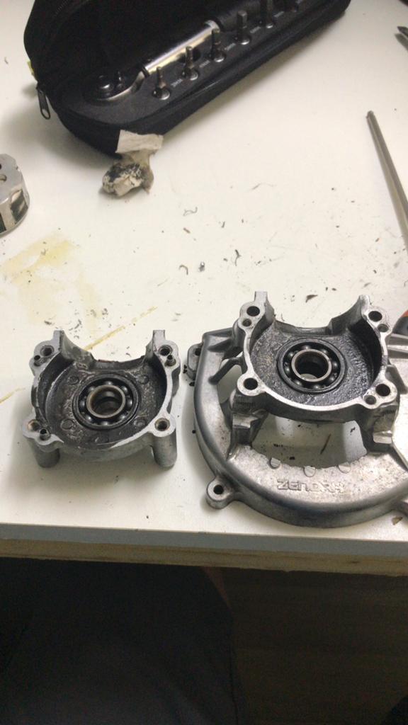 Revisie van cy & zenoah motoren, Ophalen, Zo goed als nieuw, Motor