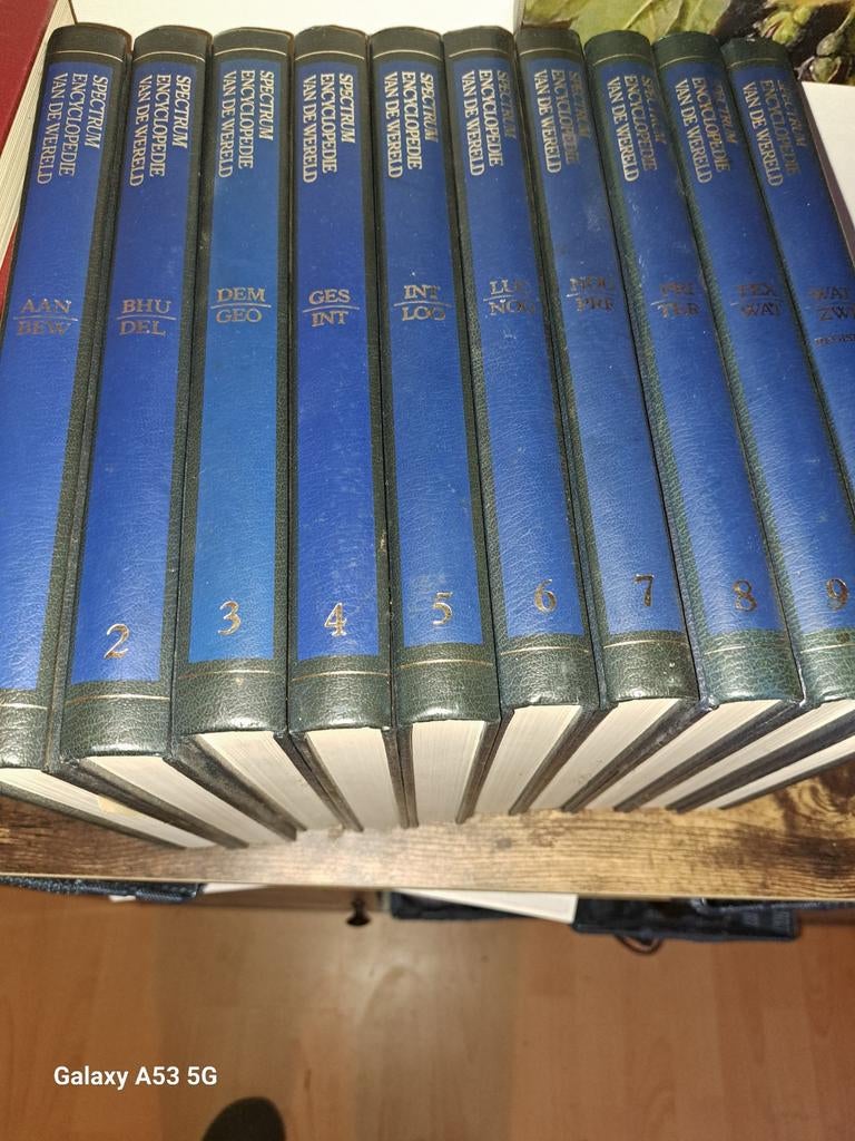 Spectrum Encyclopedie van de Wereld - Complete Serie, Boeken, Encyclopedieën, Complete serie, Algemeen, Diverse Auteurs, Ophalen