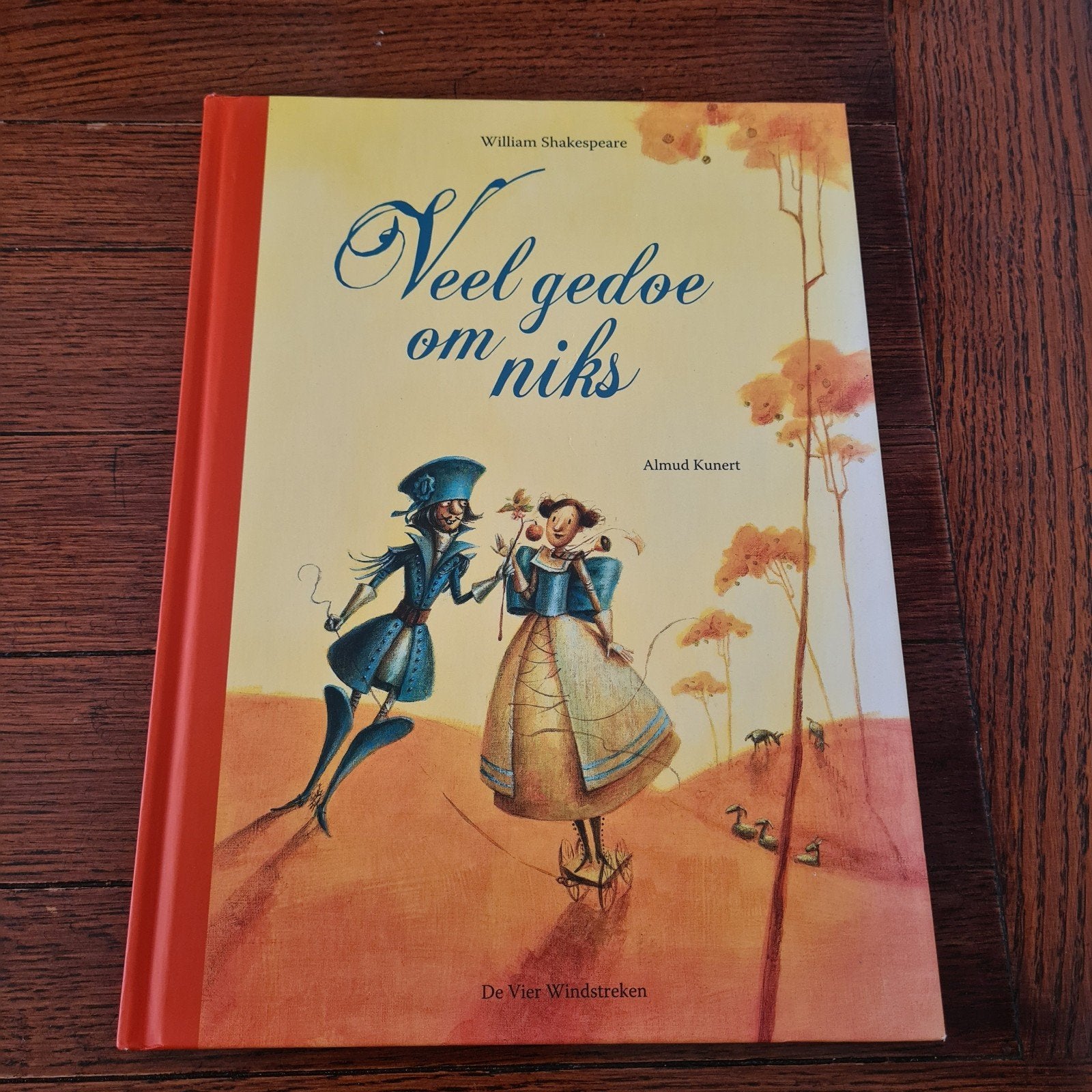 William Shakespeare - Veel gedoe om niks, Fictie algemeen, Ophalen of Verzenden, Zo goed als nieuw, William Shakespeare