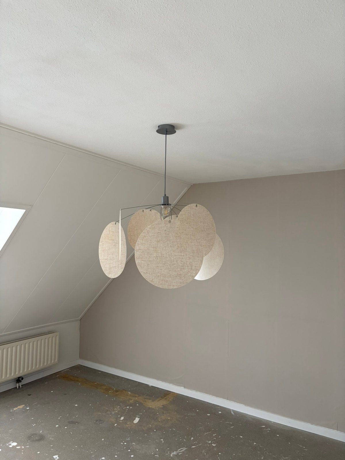 Diverse lampen aangeboden, Ophalen of Verzenden, Stof, Moderne, Minder dan 50 cm
