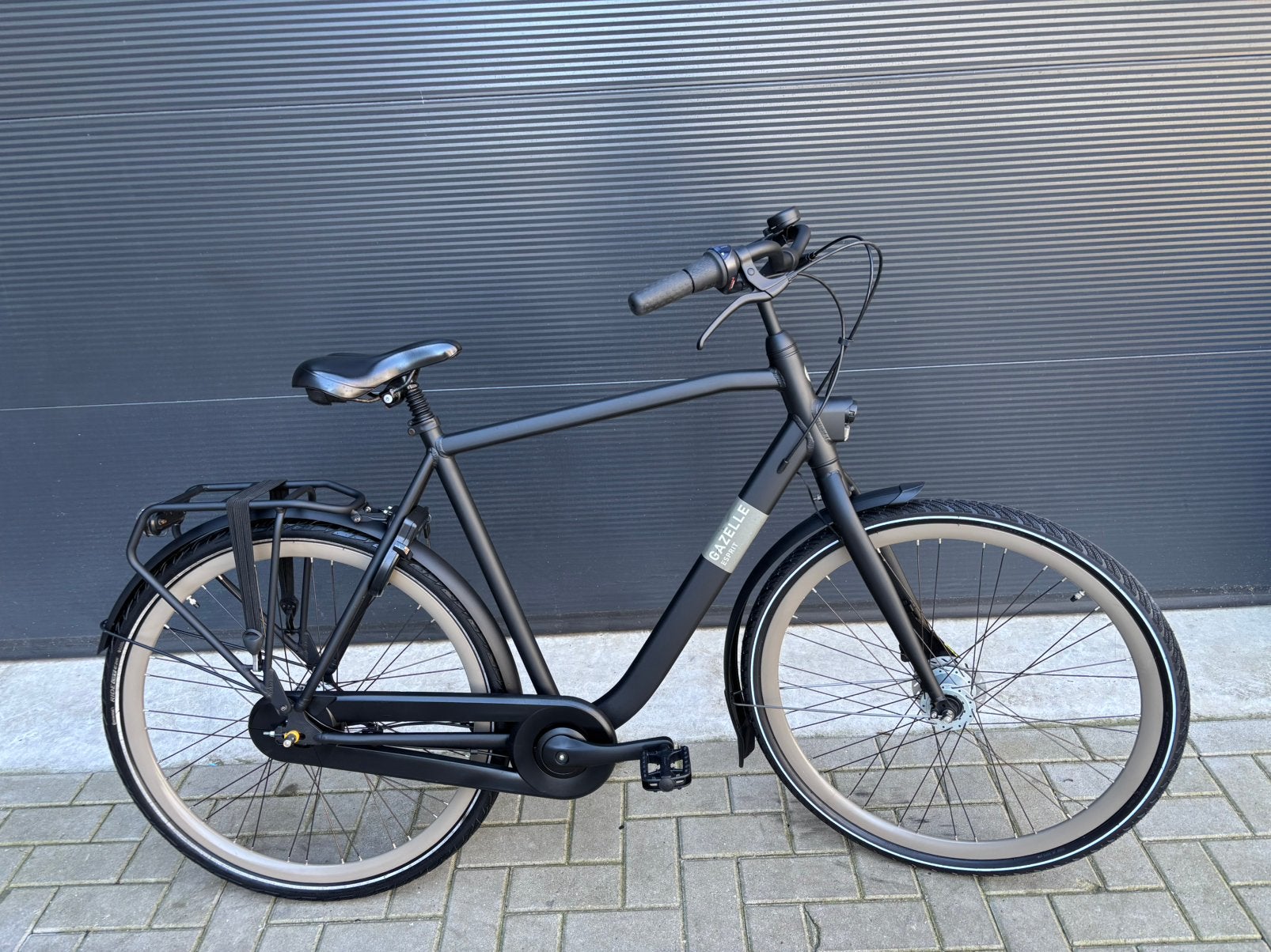 ZGAN Gazelle esprit T7 herenfiets/jongensfiets (59cm), Gazelle, Kettingslot, Ophalen of Verzenden, Zo goed als nieuw