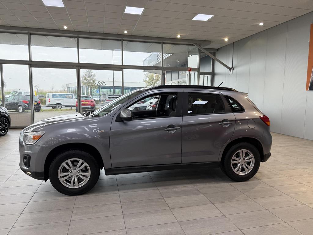 Mitsubishi ASX 1.6 Cleartec Intense+ Trekhaak - Cruise Contr, Voorwielaandrijving, Euro 5, Stof, 4 cilinders