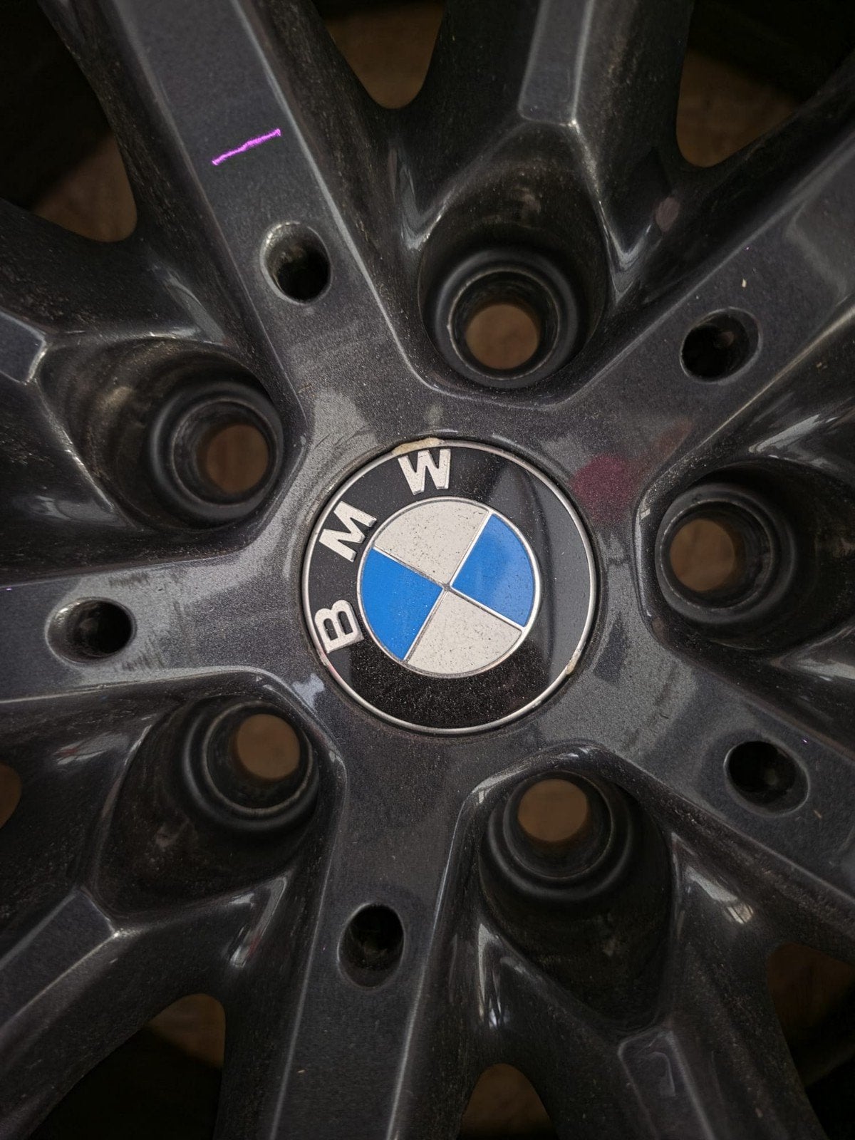 18 inch velgen met winterbanden, Ophalen, Gebruikt