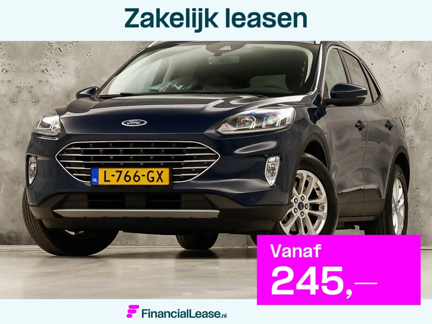 Ford Kuga 2.5 PHEV Titanium 225Pk Automaat (VIRTUAL COCKPIT,