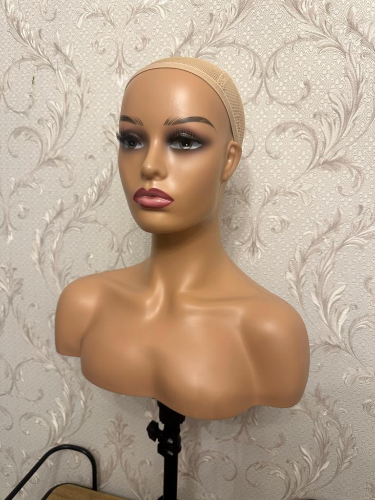 Luxe Mannequin Hoofd, Ophalen of Verzenden, Zo goed als nieuw