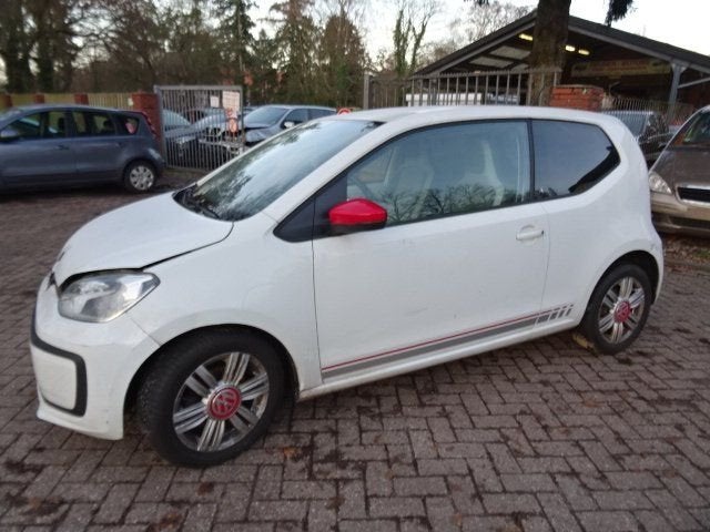 VW UP! CHYA Bj 2016 1.0 mpi 3 deurs wit voor demontage., Gebruikt, -, Volkswagen, -