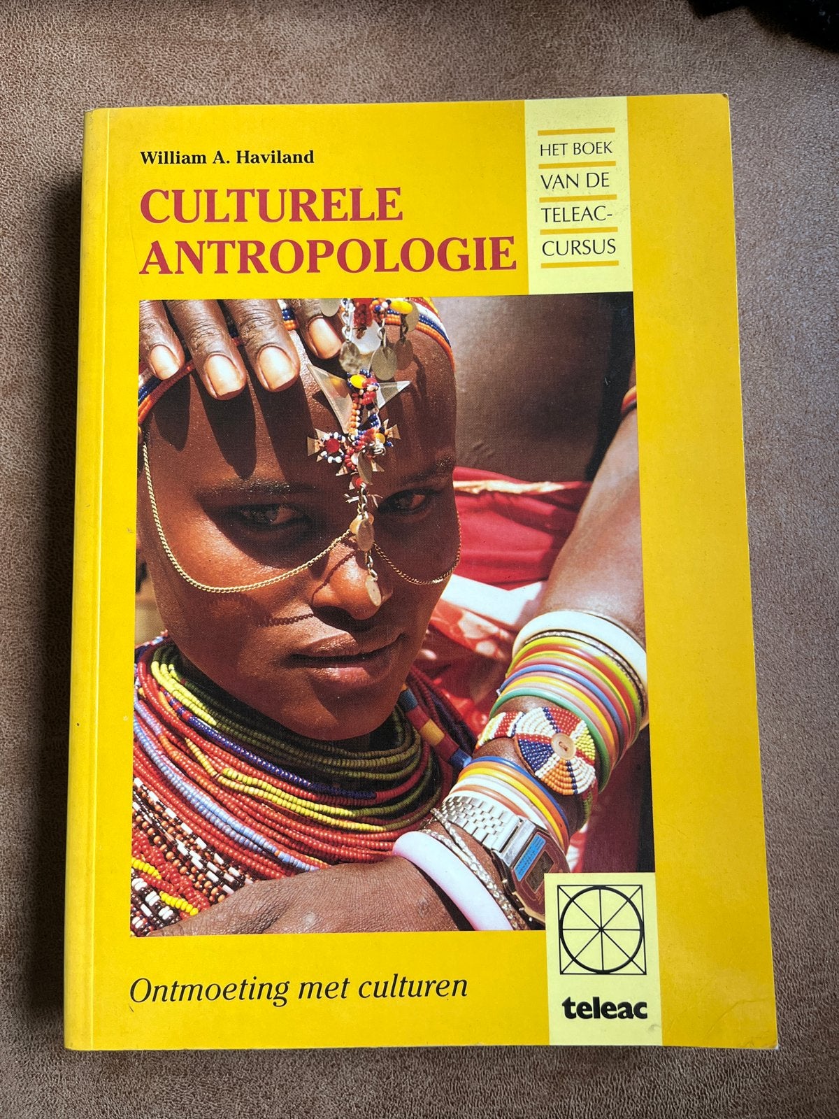 Culturele Antropologie - William A. Haviland (Teleac), Ophalen of Verzenden, Gamma, Gelezen, HBO