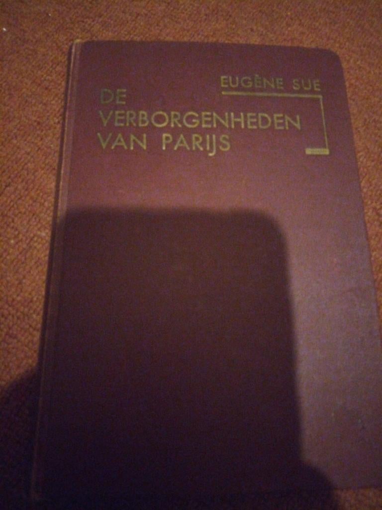 De Verborgenheden van Parijs - Eugène Sue, Verzenden