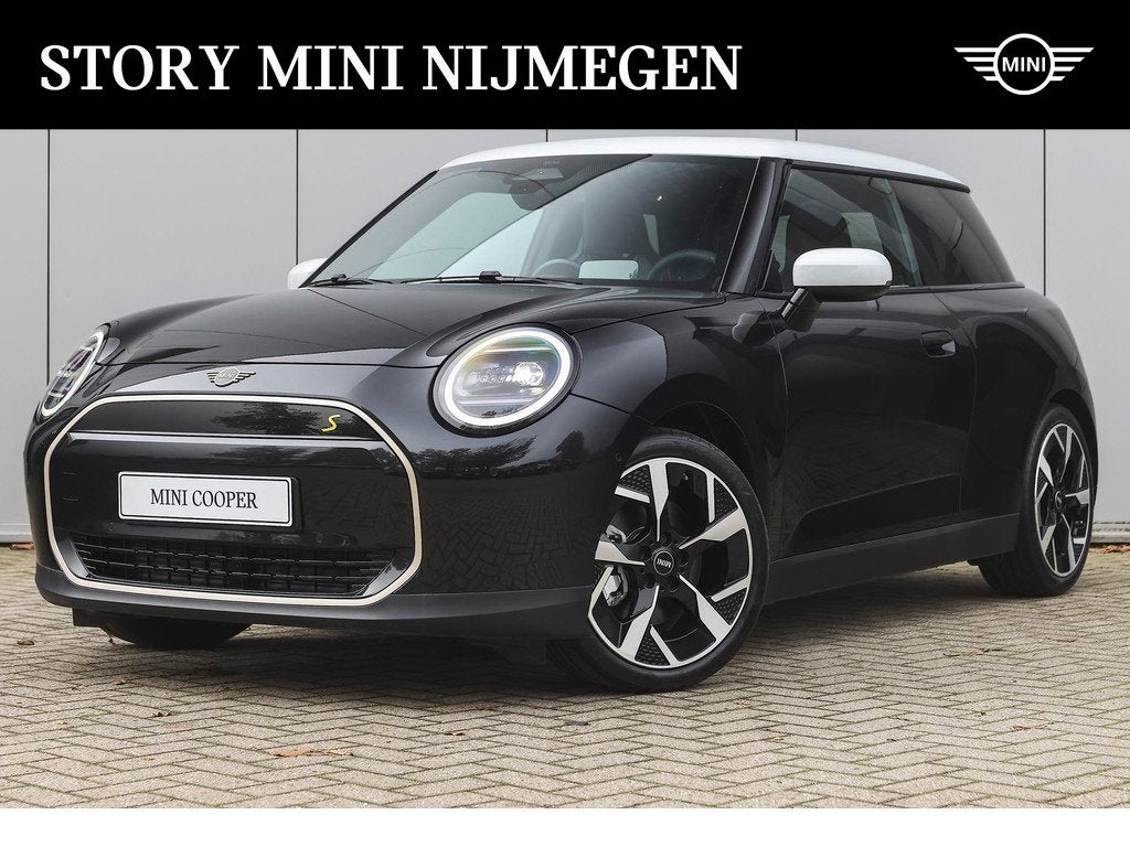 MINI Hatchback Cooper SE / Favoured Trim / Pakket M / 18 inc, Auto's, Mini, Huisgarantie, Met garantie (alle), 4 stoelen, Leder