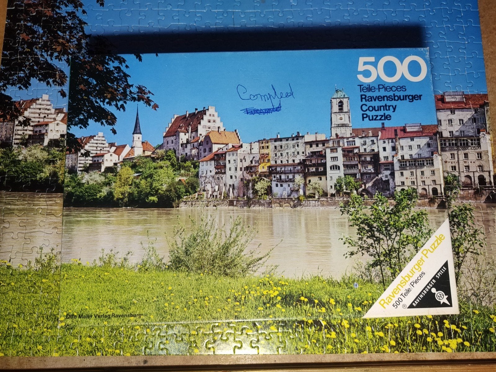 Ravensburger puzzel 500 stukjes, Hobby en Vrije tijd, Ophalen of Verzenden, 500 t/m 1500 stukjes, Gebruikt, Legpuzzel
