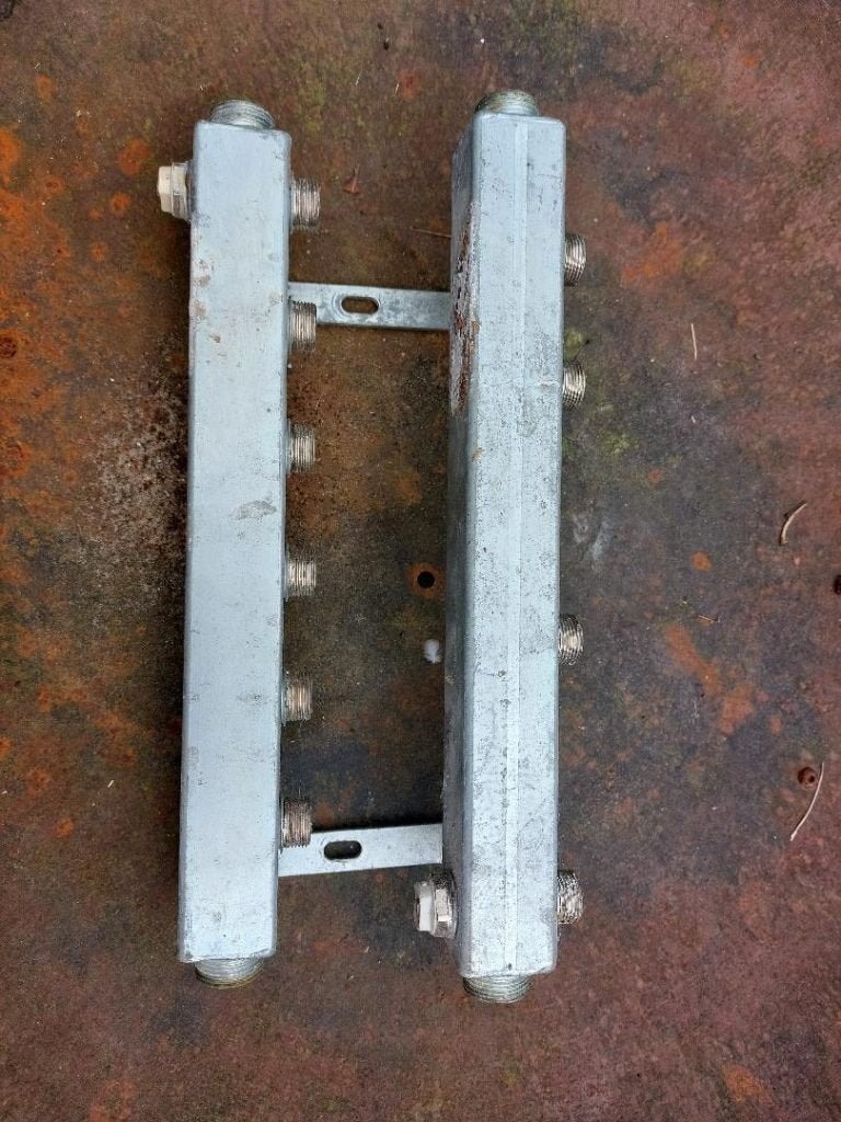 CV verdeler 4 groeps, Ophalen of Verzenden, Minder dan 60 cm, Cv-ketel of Combi-ketel, 30 tot 80 cm