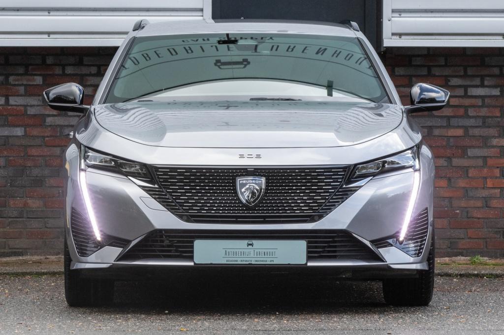Peugeot 308 SW 1.2 GT Line Pack Bns (bj 2022, automaat), Auto's, Peugeot, 12 maanden, Gebruikt, Parkeersensor, 1199 cc