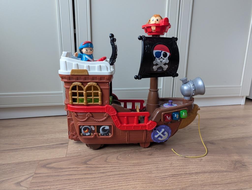 Vtech Vrolijke Vriendjes Piratenschip, Kinderen en Baby's, Speelgoed | Vtech, Ophalen of Verzenden