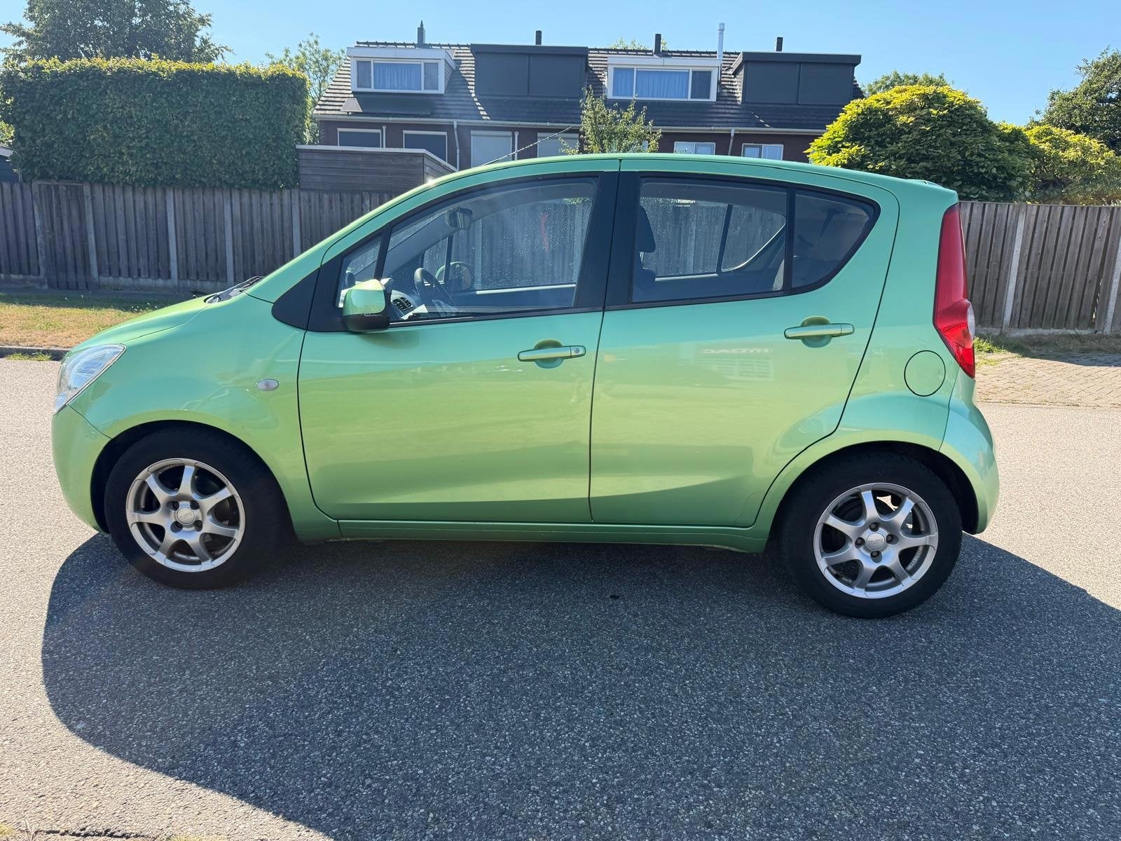 Opel Agila 1.2 Enjoy Airco*Trekhaak*31-08-2027 APK*Parkeerse, Auto's, Voorwielaandrijving, Dealer onderhouden, 86 pk, 4 cilinders