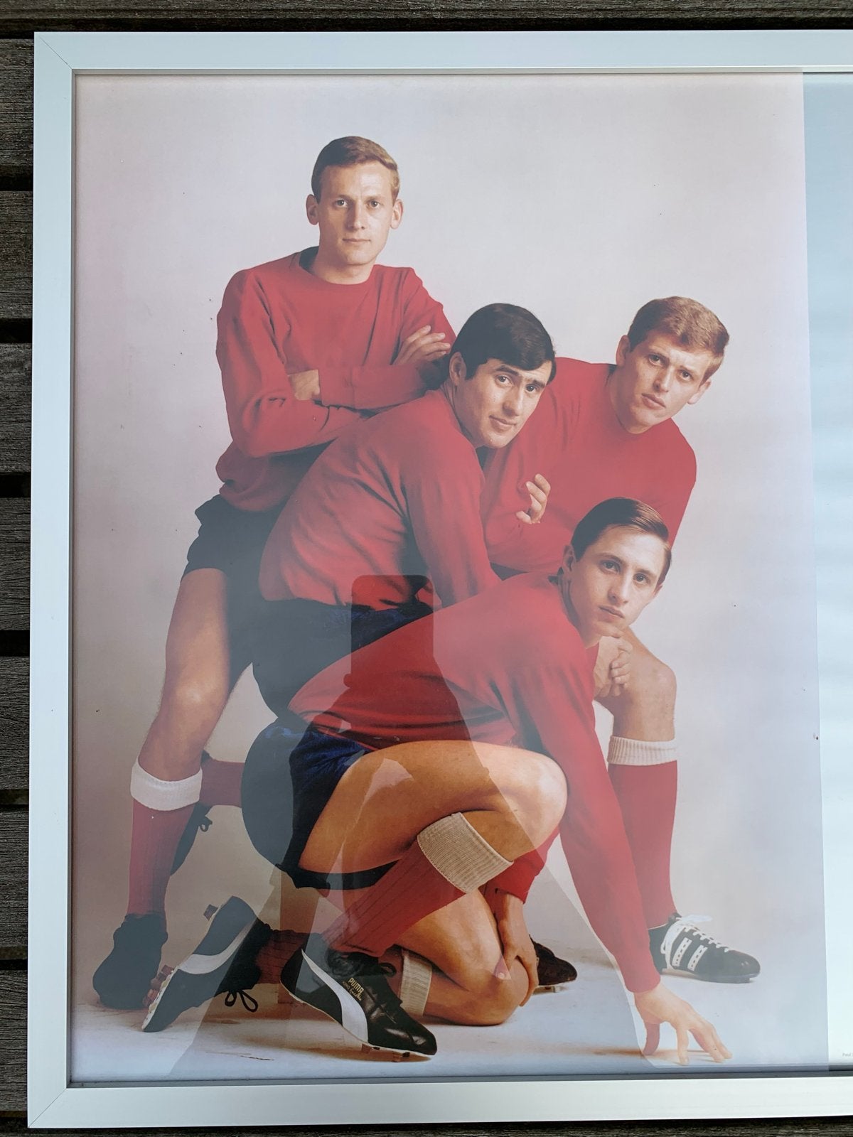 Paul Huf, Ajax, 1967 - Randstad fotocollectie, Ophalen, Foto, Fotografie, Ingelijst