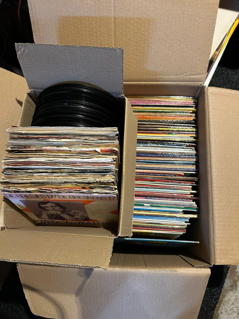 Lot singeltjes en lp’s vinyl platen singles, Cd's en Dvd's, Gebruikt, Ophalen of Verzenden, 1960 - 1969, Overige genres