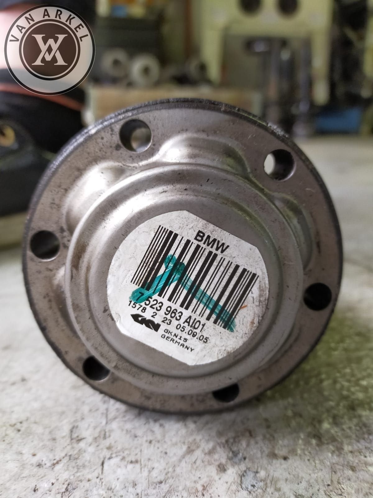 Bmw 118d cardan as steek as links 7523963, Auto-onderdelen, Transmissie en Toebehoren, Gebruikt, -, -, Ophalen of Verzenden