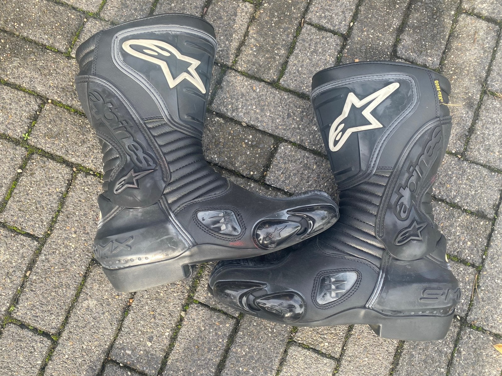 Alpinestars SMX motorlaarzen maat 41, Motoren, Ophalen of Verzenden, Tweedehands, Dames, Laarzen