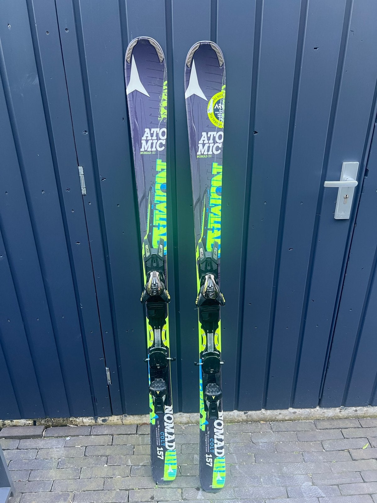 Atomic Nomad Colt ski 157 cm, Sport en Fitness, Skiën en Langlaufen, Ophalen, 140 tot 160 cm, Gebruikt, Atomic