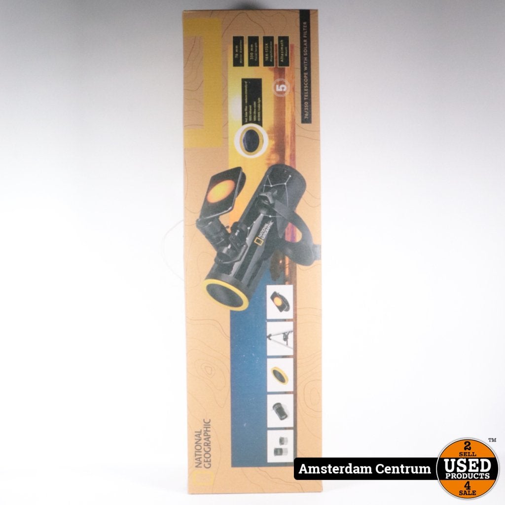 National Geographic Korte Telescoop - Nieuw, Audio, Tv en Foto, Optische apparatuur | Telescopen, Flex Ltd., Gebruikt, https://flex.com/contact-us