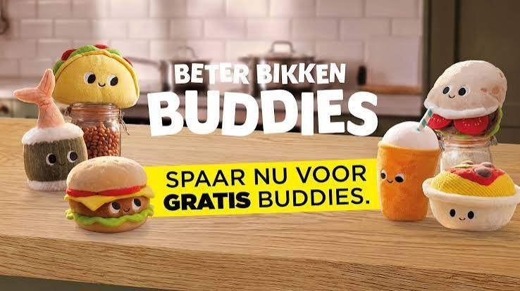 Gevraagd stickers en zegels PLUS buddies, Verzamelen, Supermarktacties, Plus, Ophalen of Verzenden
