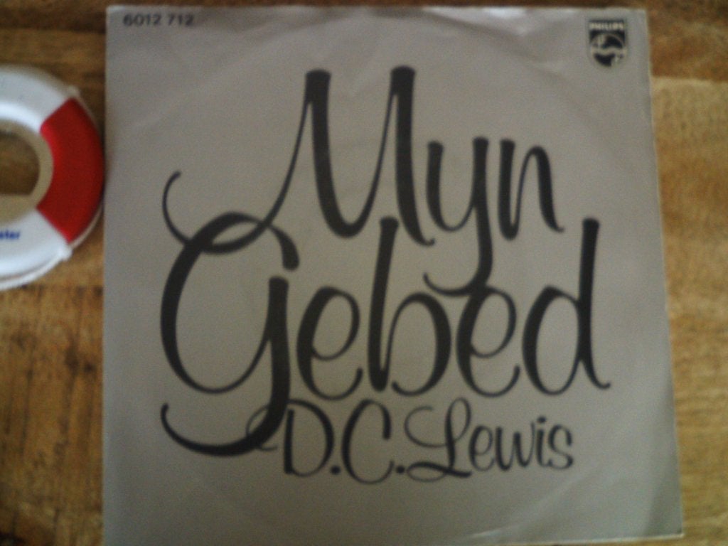 D.C. Lewis - mijn gebed  20jun, Cd's en Dvd's, Vinyl Singles, Fotohoes, Ophalen of Verzenden, Zo goed als nieuw, Nederlandstalig