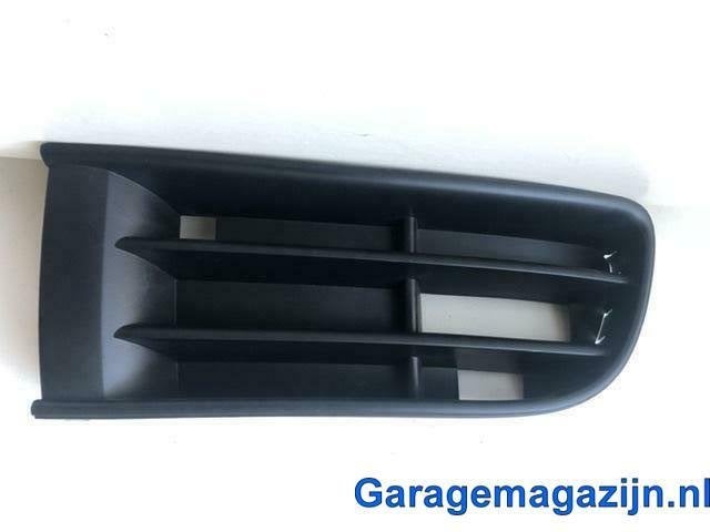 Bumpergrille VW Polo 9N 9N2 origineel nieuw 6Q0853665F, Volkswagen, Nieuw, Ophalen of Verzenden, Volkswagen