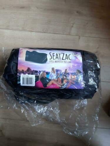 Nieuwe lucht seat zak, Huis en Inrichting, Zitzakken, Ophalen of Verzenden, Nieuw, Zwart, Zitzak