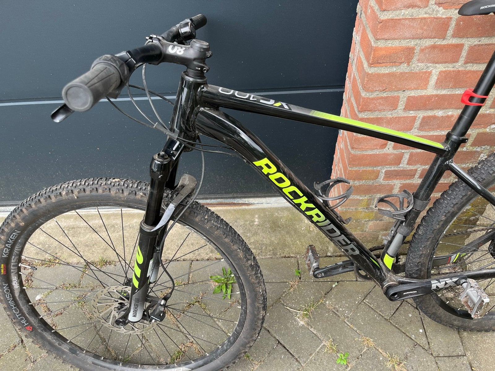 Rockrider XC100 Hardtail Mountainbike - 1x12 Schijfremmen, Gebruikt, Hardtail, Heren, Schijfrem