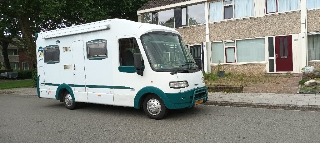 Weinsberg Komet Camper, Integraal, Ringverwarming, Fiat, Tot en met 2