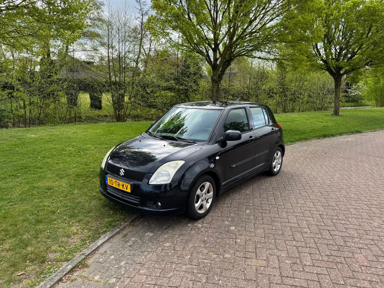 Suzuki Swift 1.3 5DRS 2007 Zwart, Auto's, Suzuki, Particulier, Swift, Benzine, C, Hatchback, Handgeschakeld, Origineel Nederlands