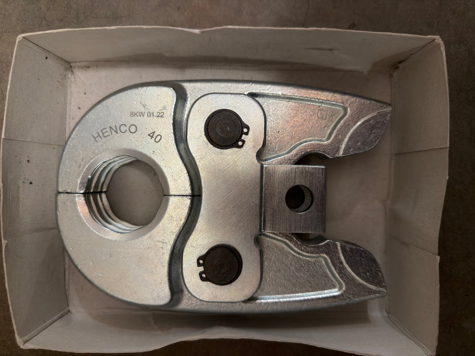 Henco persbek 40 mm - Nieuw, Ophalen of Verzenden, Nieuw, Overige typen, Overige merken