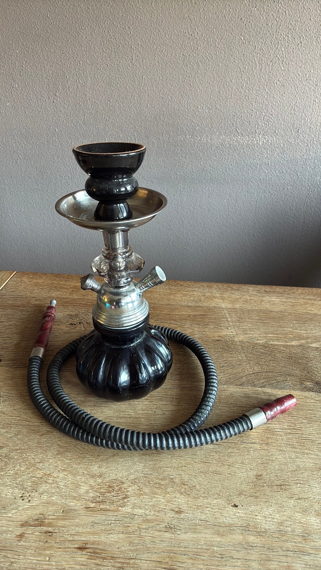 Originele sisha waterpijp uit Oman, Ophalen of Verzenden, Zo goed als nieuw, (Water)pijp