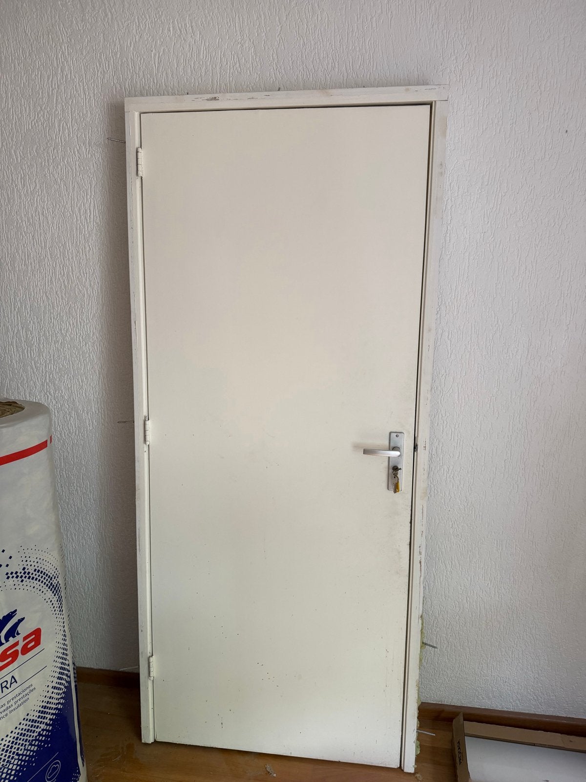Gebruikte binnendeur met compleet kozijn, Doe-het-zelf en Verbouw, Ophalen, Gebruikt, 80 tot 100 cm, Binnendeur