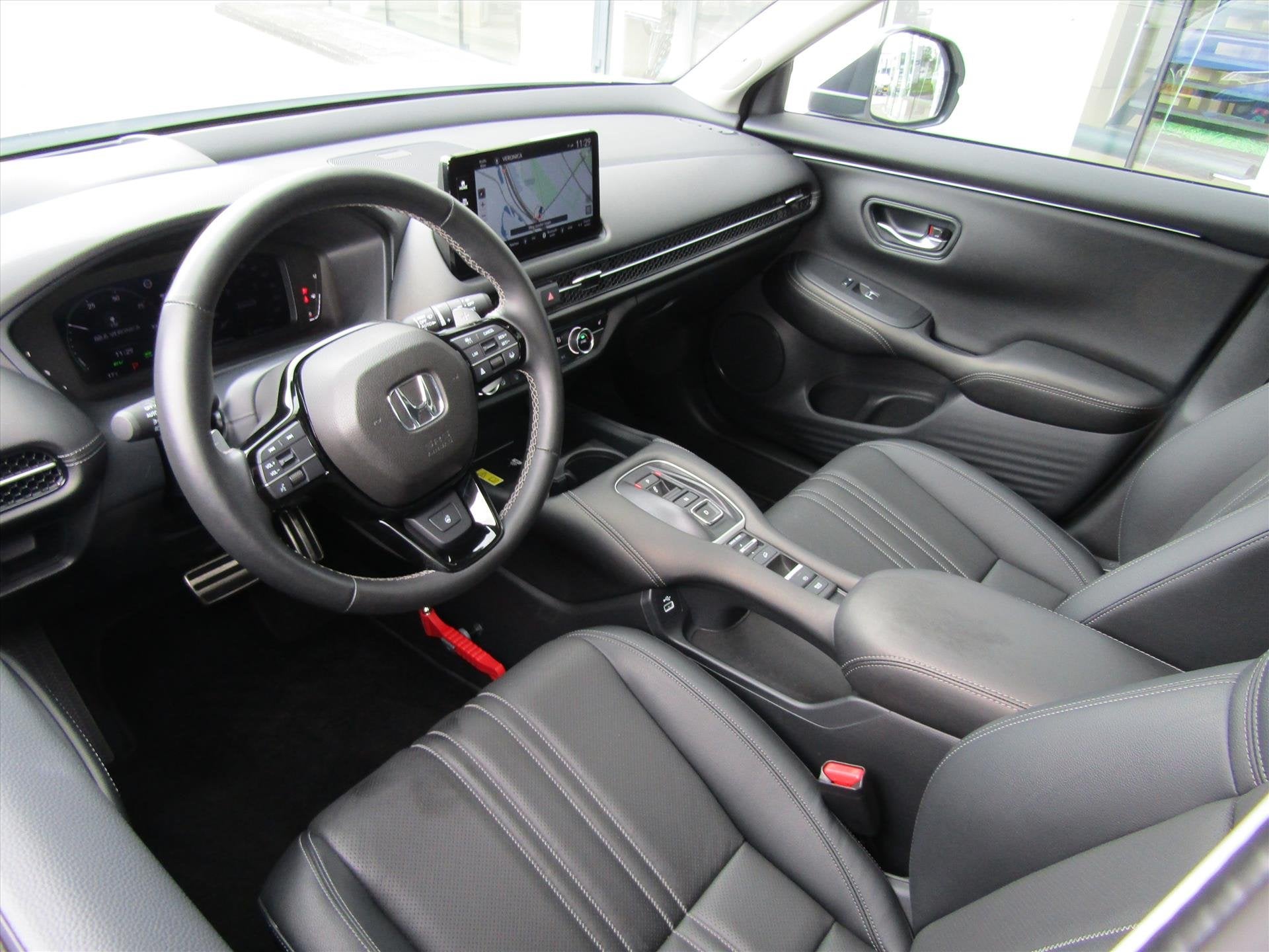 Honda Zr-V 2.0 Full Hybrid 184pk Aut Advance, BTW AUTO, Auto's, Honda, Dealer onderhouden, 700 kg, ZR-V, Wit