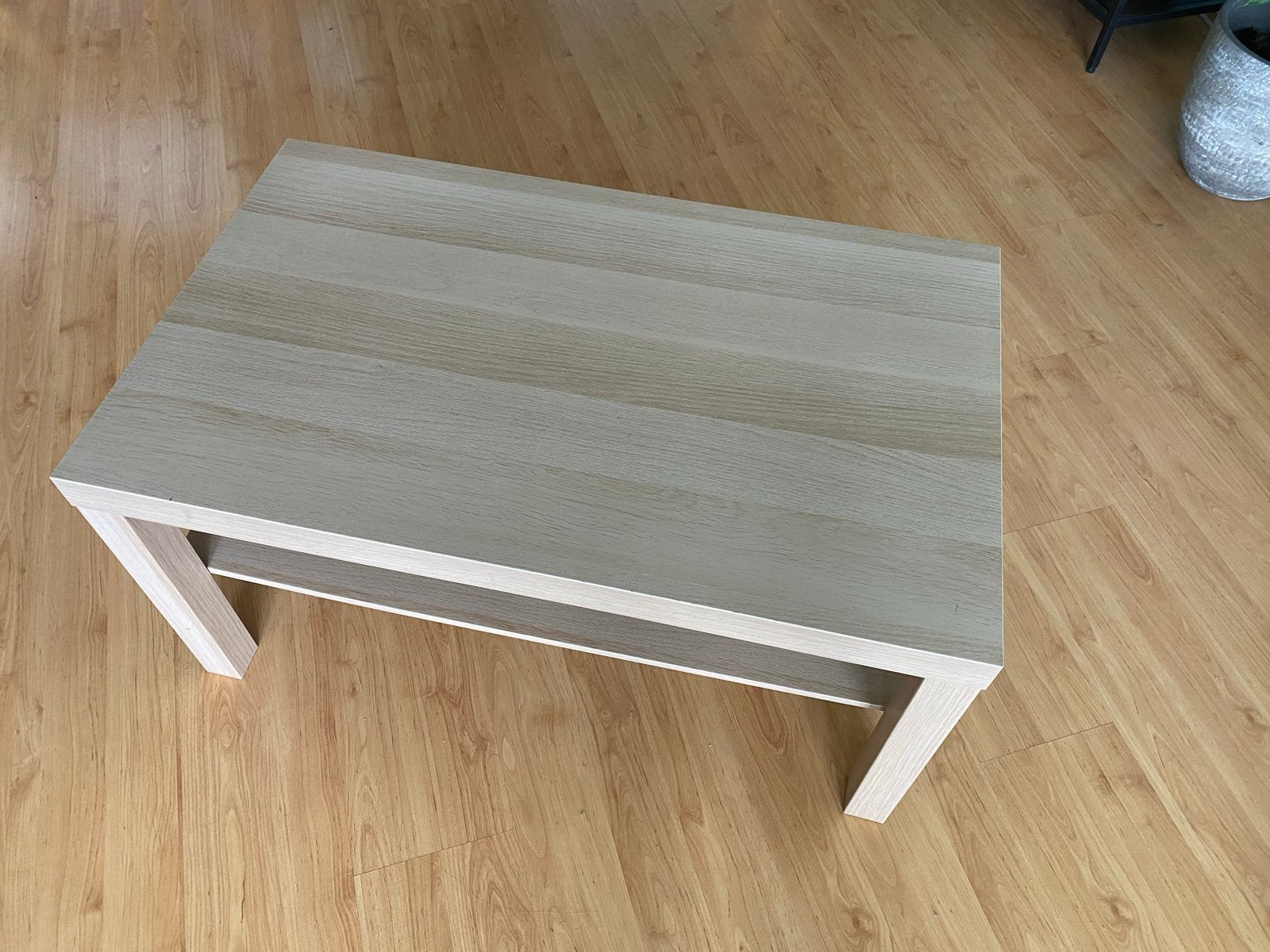 IKEA Lack bijzettafel - Licht hout, Ophalen, Minder dan 45 cm, Gebruikt, 55 tot 75 cm