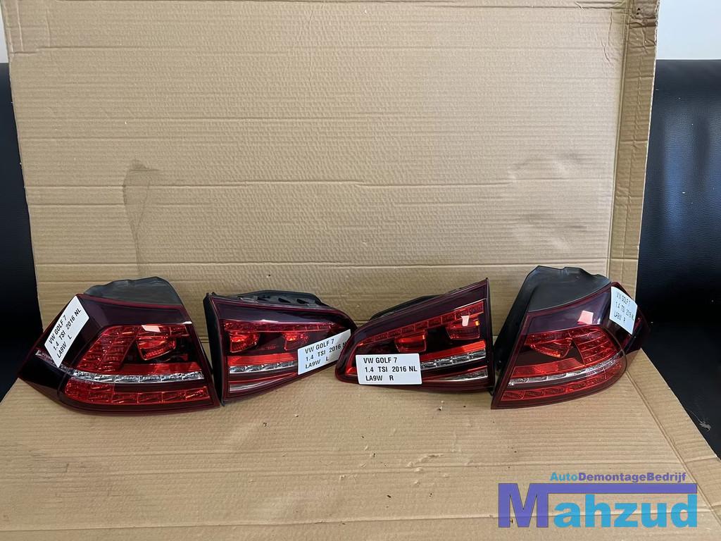 VW GOLF 7 GTI GTE LED Achterlicht 2012-2020, Auto-onderdelen, Verlichting, Gebruikt, Volkswagen, Volkswagen AG, Berliner Ring 2
38440  Wolfsburg, DE