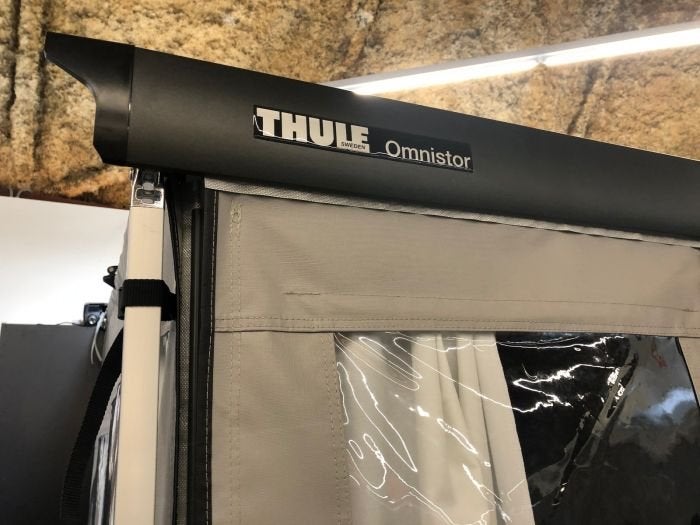 Zijwanden voor Thule luifel 2.5m met Thule Tension Rafter, Ophalen, Nieuw
