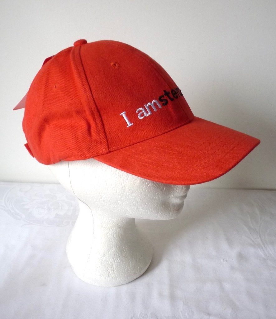 vrolijke pet, amsterdam, Ophalen of Verzenden, Zo goed als nieuw, One size fits all, Pet