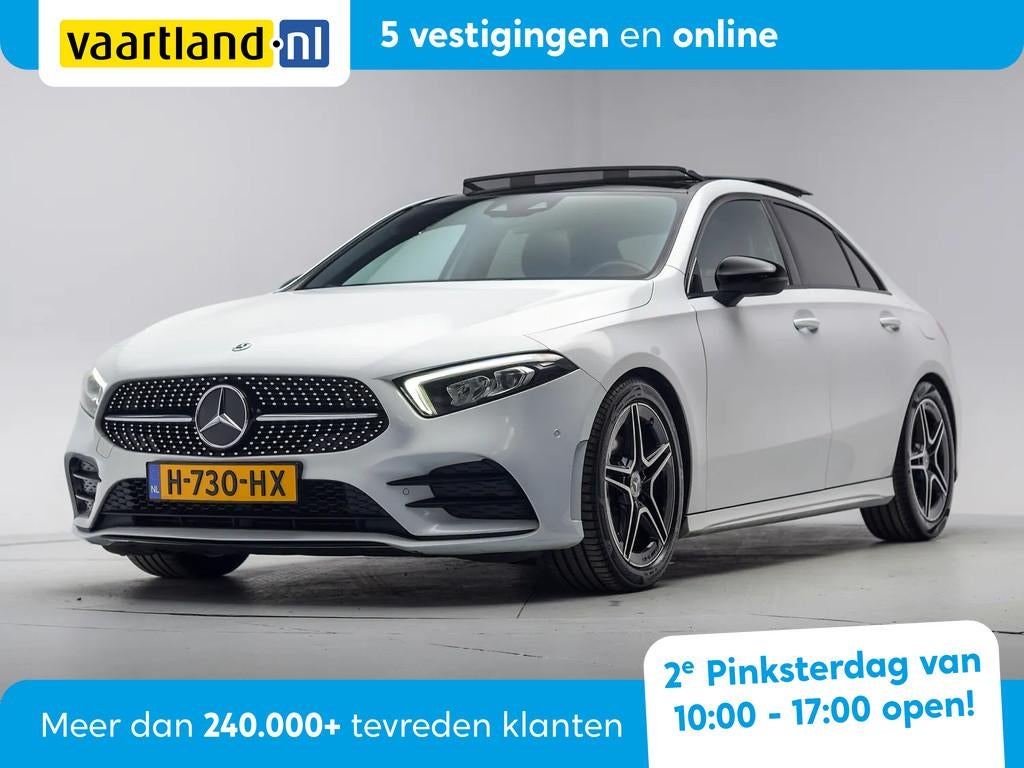 Mercedes-Benz A-Klasse LIMOUSINE 200 AMG Line Business Aut [, Auto's, Mercedes-Benz, Bedrijf, Te koop, A-Klasse, ABS, Achteruitrijcamera