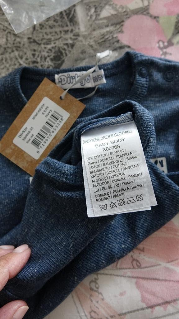 nieuw jeansblauw DIRKJE rompertje, Nacht- of Onderkleding, Dirkje, Nieuw, Verzenden