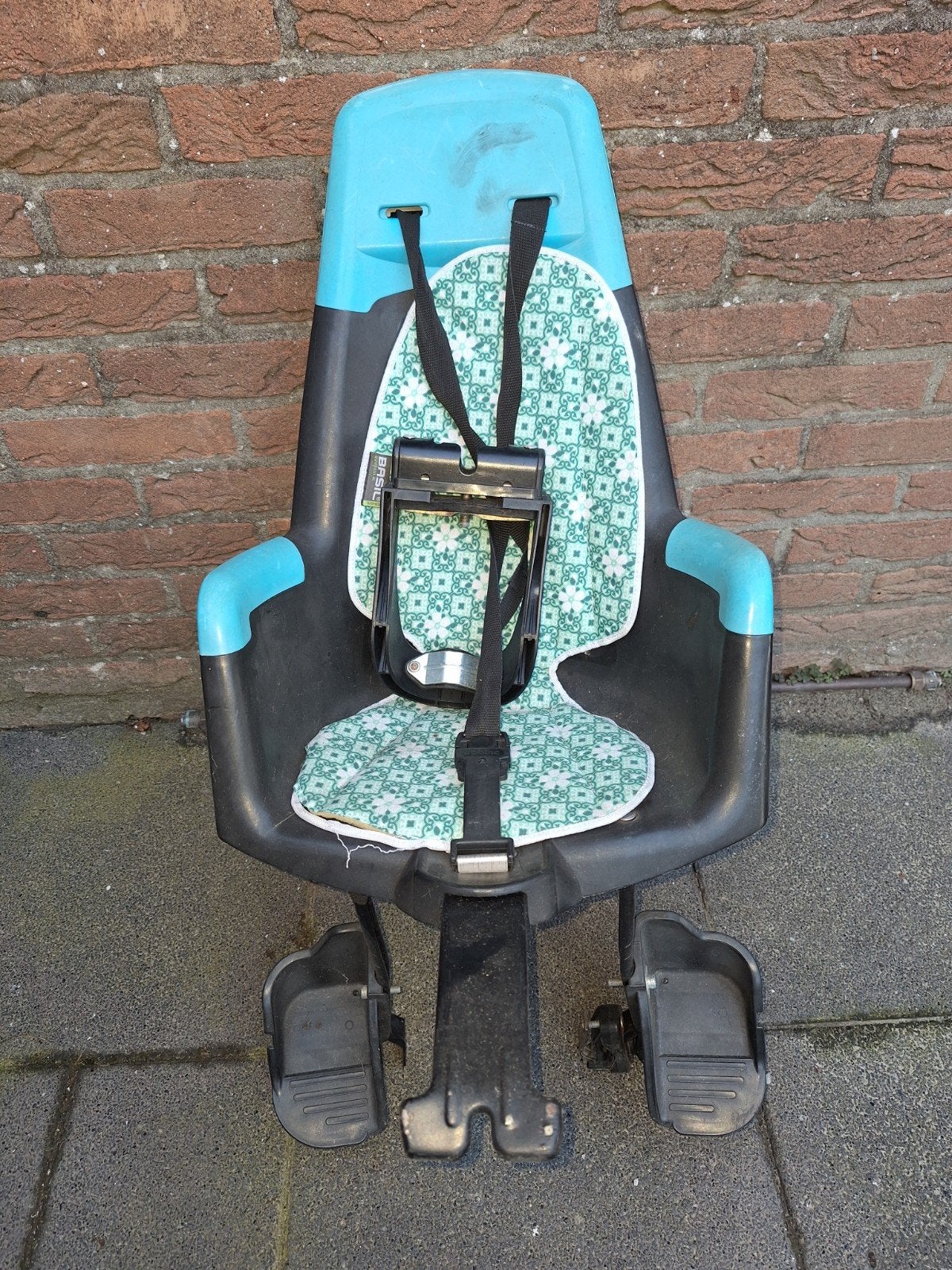 2 fiets stoeltjes bobike, Ophalen