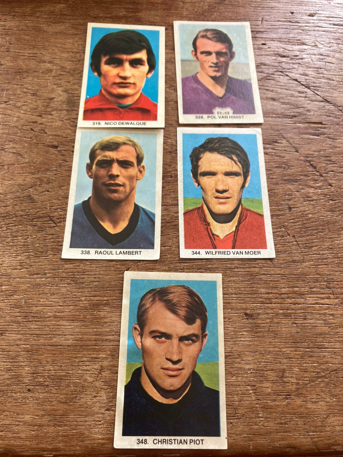Belgie panini vanderhout 1979-1980, Ophalen of Verzenden, Gebruikt, Buitenlandse clubs, Poster, Plaatje of Sticker