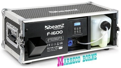 Rookmachine, Smoke, Pro Faze Machine in Flightcase F1600, Rookmachine, Nieuw, Info@marbeco.nl, BeamZ