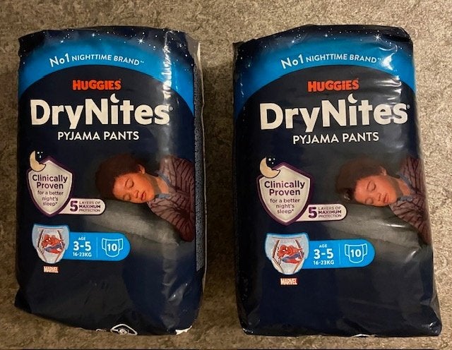 Huggies DryNites pyjama pants 3-5 jaar (16-23 kg), Kinderen en Baby's, Badjes en Verzorging, Overige merken, Overige typen, Nieuw