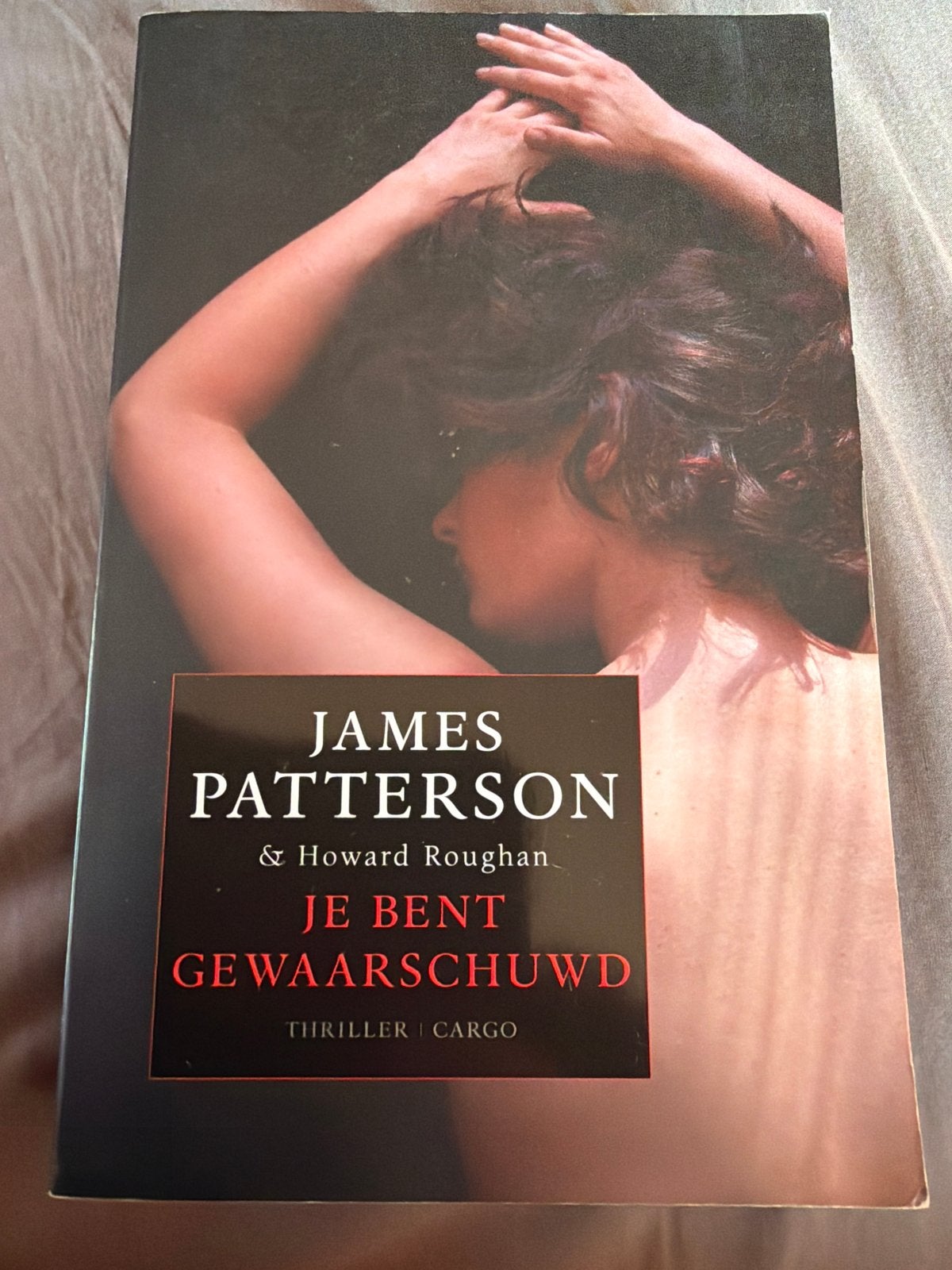 S3.  James Patterson - Je bent gewaarschuwd, Wereld overig, Ophalen of Verzenden, Zo goed als nieuw, James Patterson; Howard Roughan