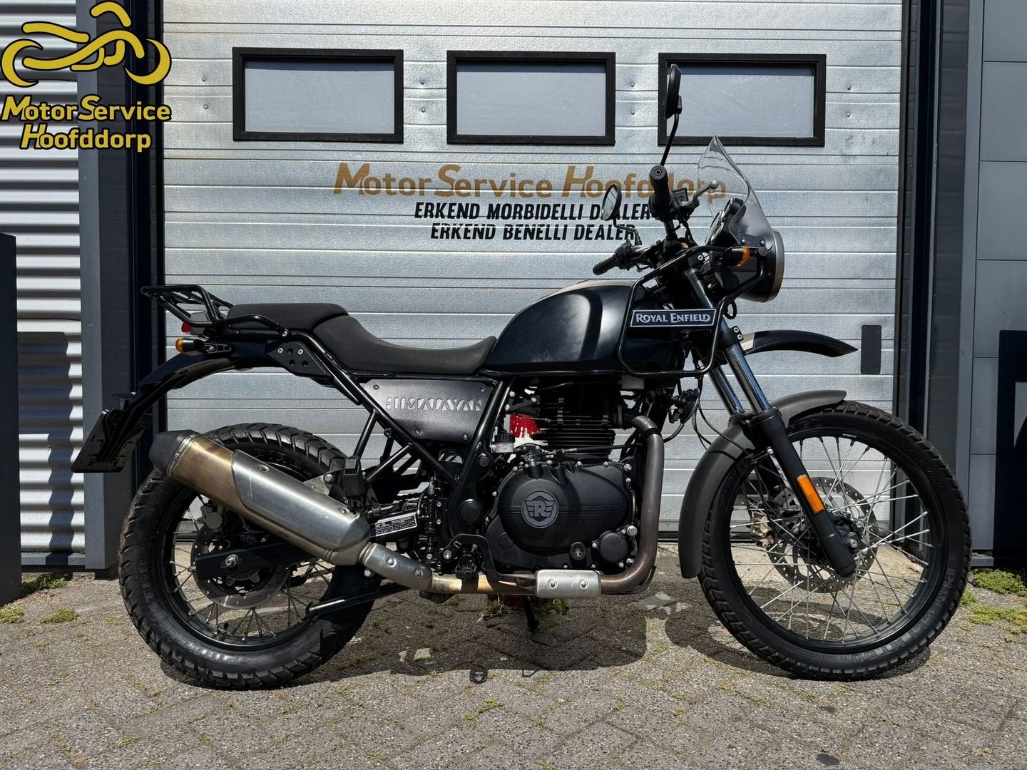 ROYAL ENFIELD HIMALAYAN 411 (bj 2019), Motoren, Motoren | Royal Enfield, 411 cc, Bedrijf, Onbekend, Overig