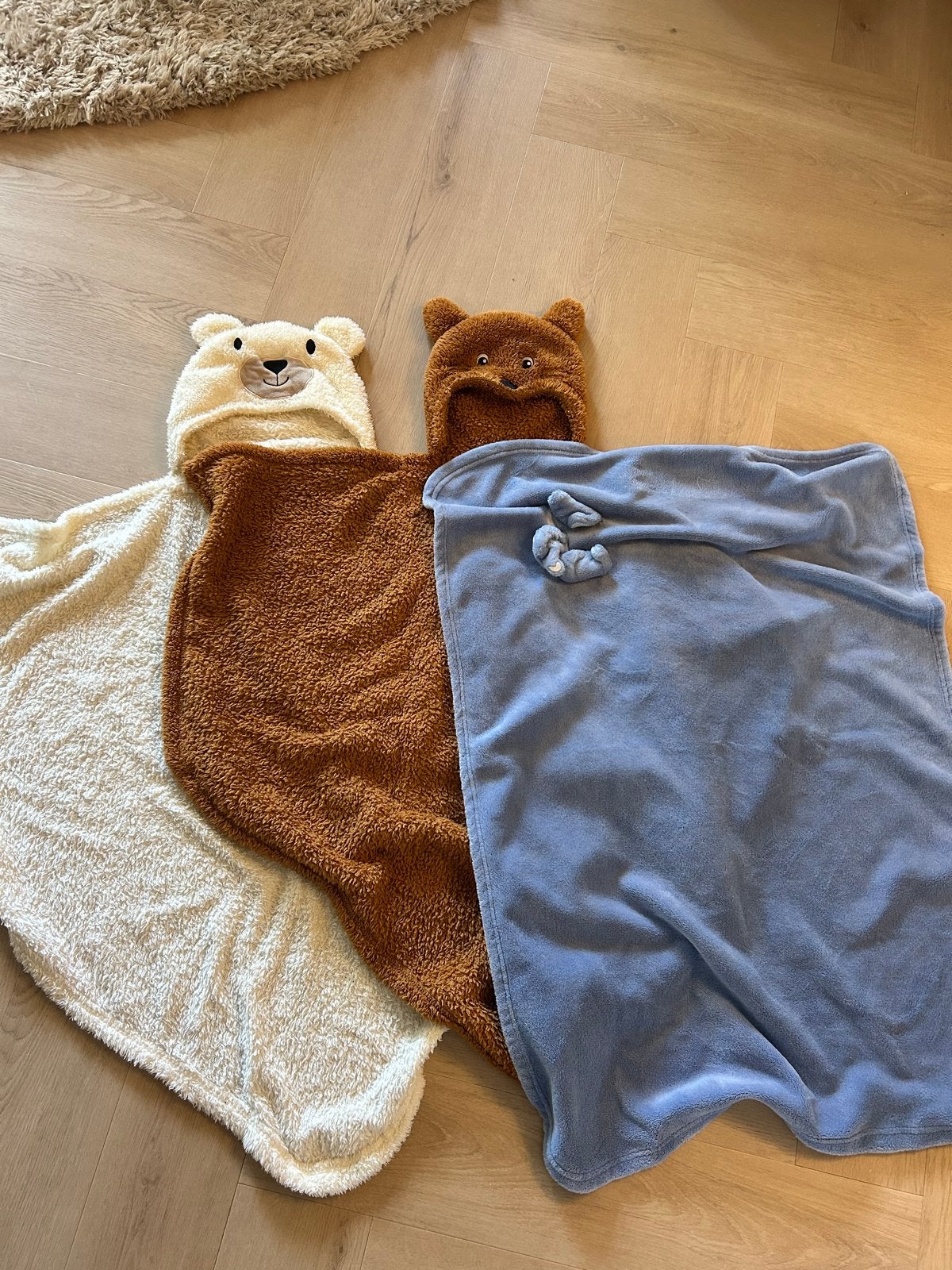 Gratis diverse baby dekentjes, Ophalen, Gebruikt, Meerkleurig, Deken