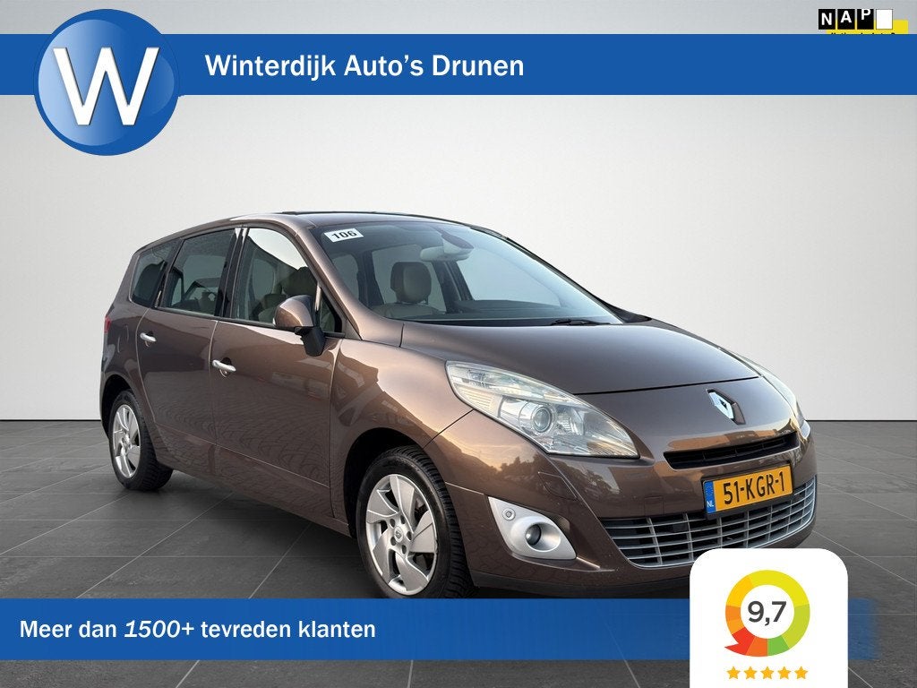 Renault Grand Scénic 2.0 Privilege Automaat|Cruise|Trekhaak, Auto's, Renault, Bedrijf, Te koop, Grand Scenic, ABS, Airbags, Airconditioning