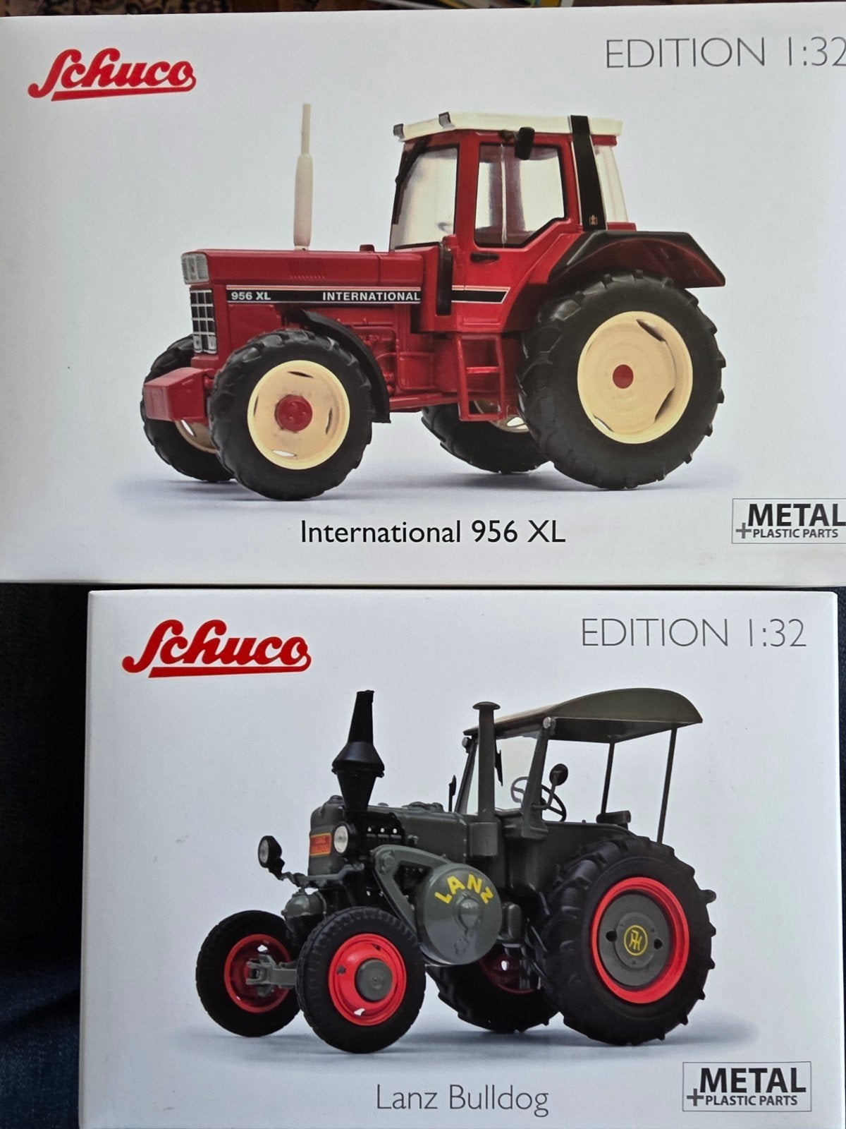 Schuco International 956 XL & Lanz Bulldog Tractoren 1:32, Ophalen of Verzenden, Nieuw, Overige typen, Overige merken